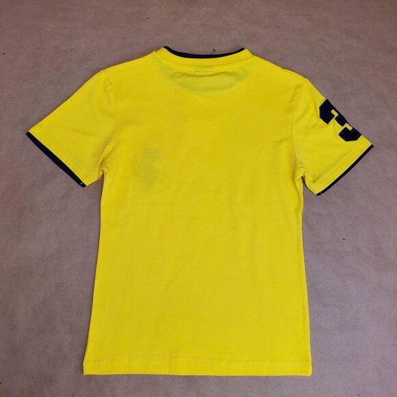 U.S. Polo Assn. T-Shirt Size S(8) Yellow - Picture 4 of 6